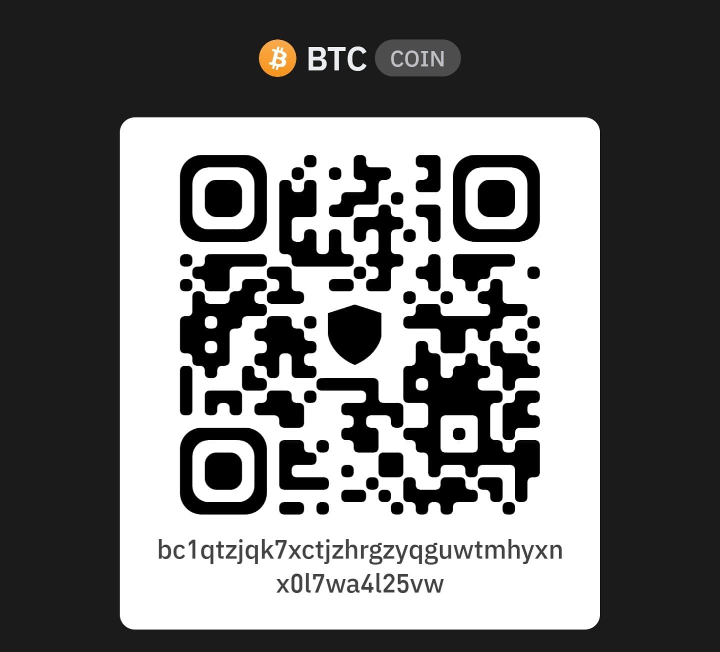 BTC QR