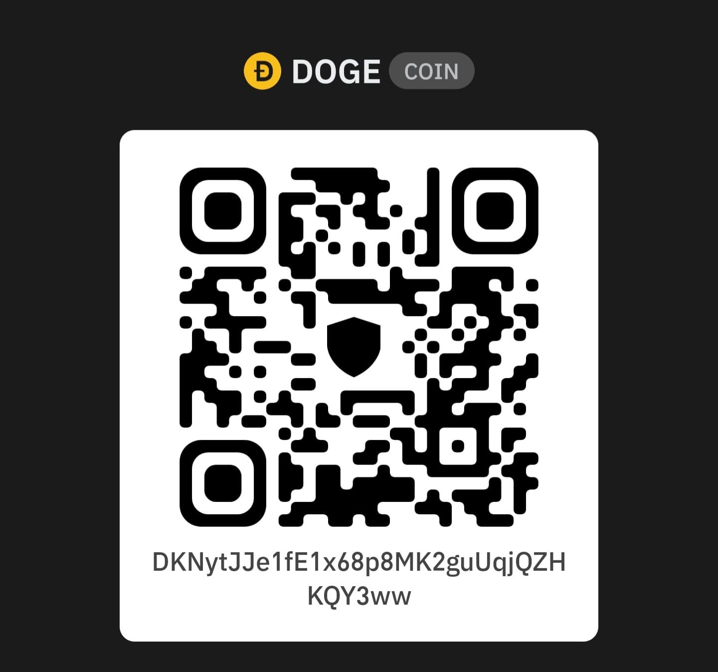 DOGE QR