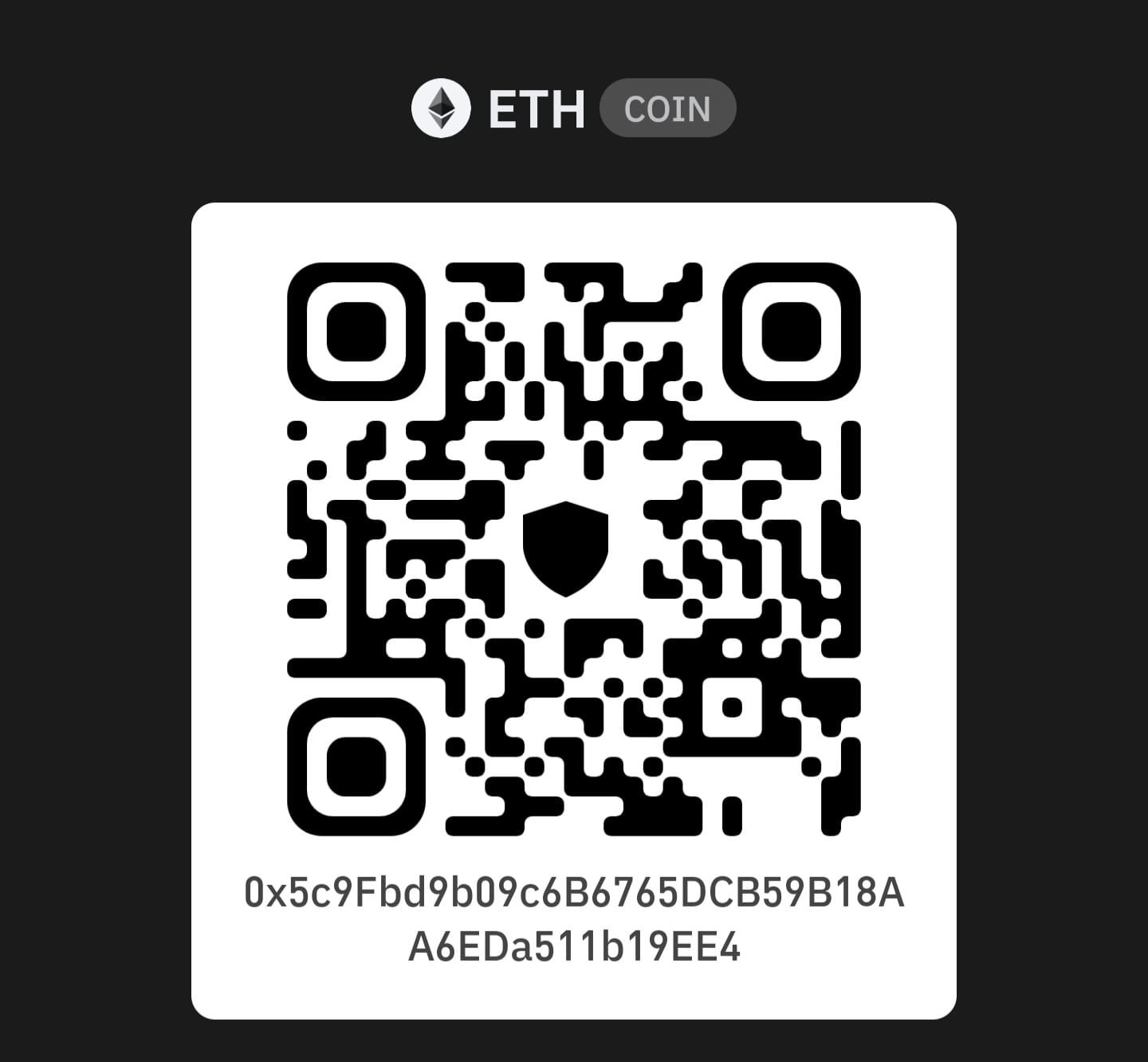 ETH QR