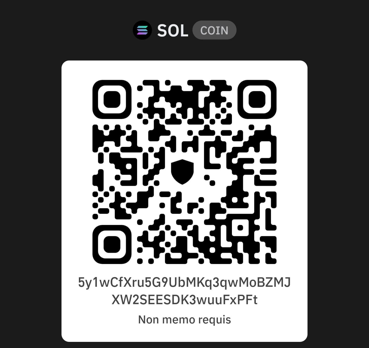 SOL QR