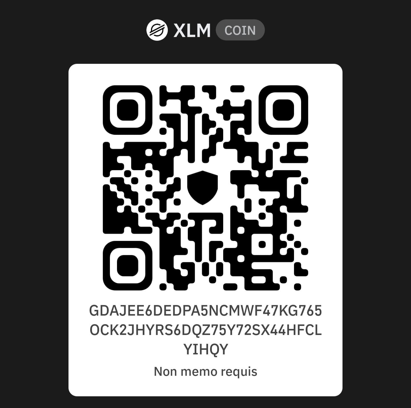 XLM QR