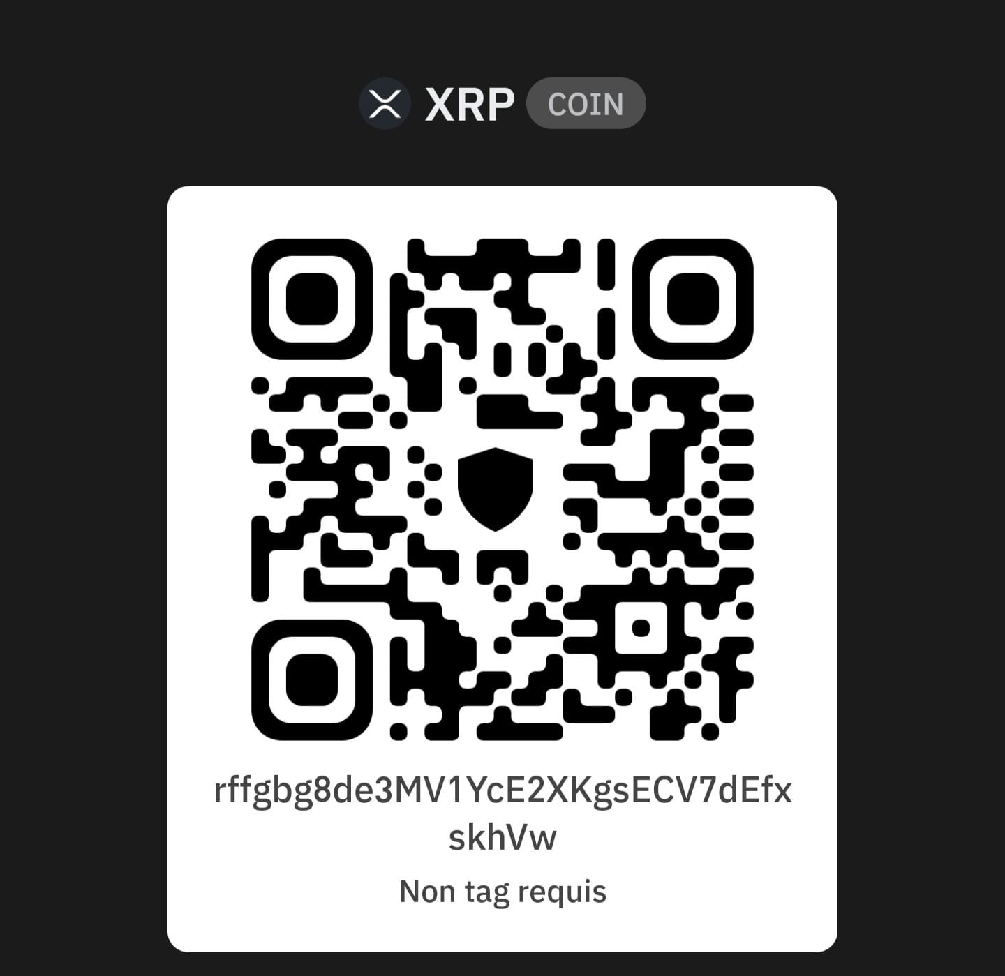XRP QR